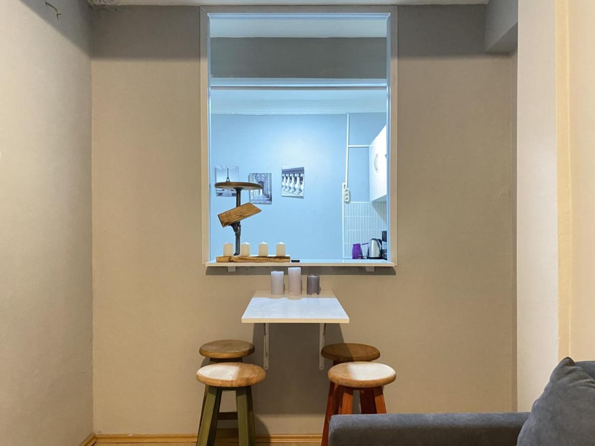 דירות איסטמבול Charming Flat With Balcony In Sinanpasa Besiktas מראה חיצוני תמונה
