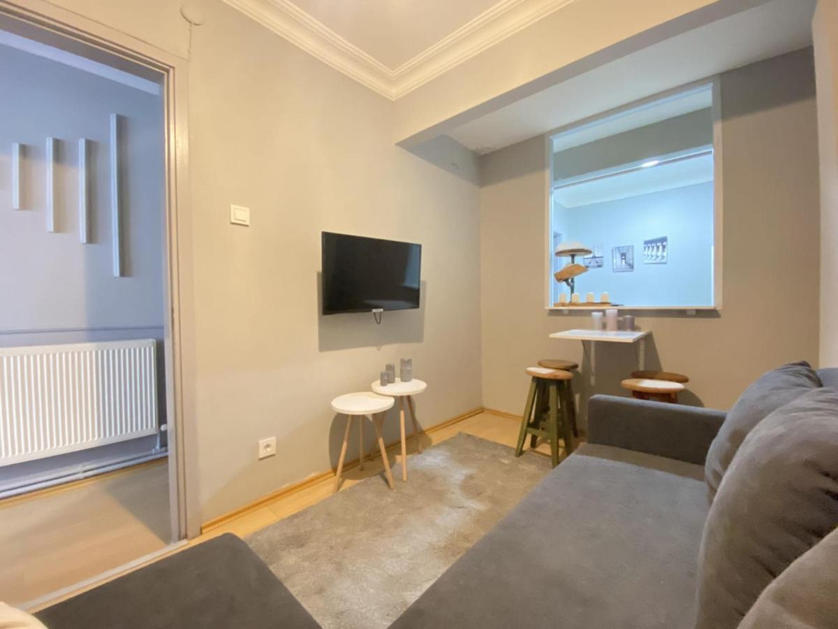דירות איסטמבול Charming Flat With Balcony In Sinanpasa Besiktas מראה חיצוני תמונה