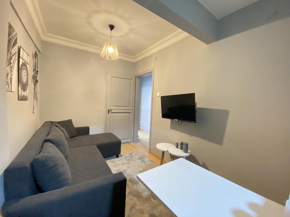 דירות איסטמבול Charming Flat With Balcony In Sinanpasa Besiktas מראה חיצוני תמונה