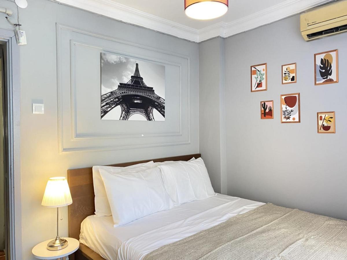 דירות איסטמבול Charming Flat With Balcony In Sinanpasa Besiktas מראה חיצוני תמונה