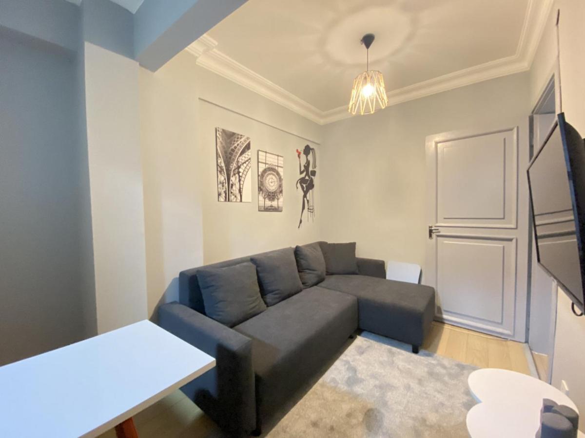 דירות איסטמבול Charming Flat With Balcony In Sinanpasa Besiktas מראה חיצוני תמונה