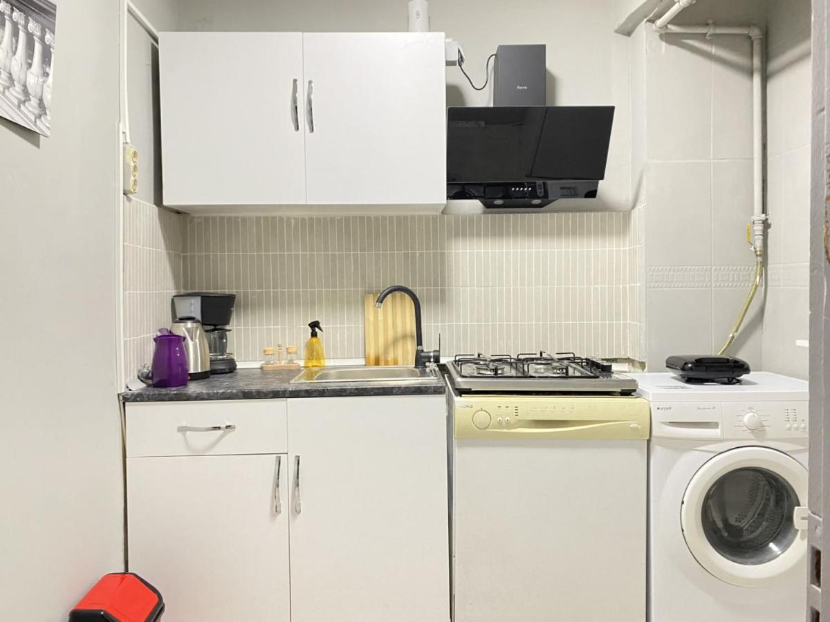 דירות איסטמבול Charming Flat With Balcony In Sinanpasa Besiktas מראה חיצוני תמונה