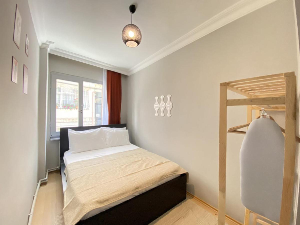 דירות איסטמבול Charming Flat With Balcony In Sinanpasa Besiktas מראה חיצוני תמונה