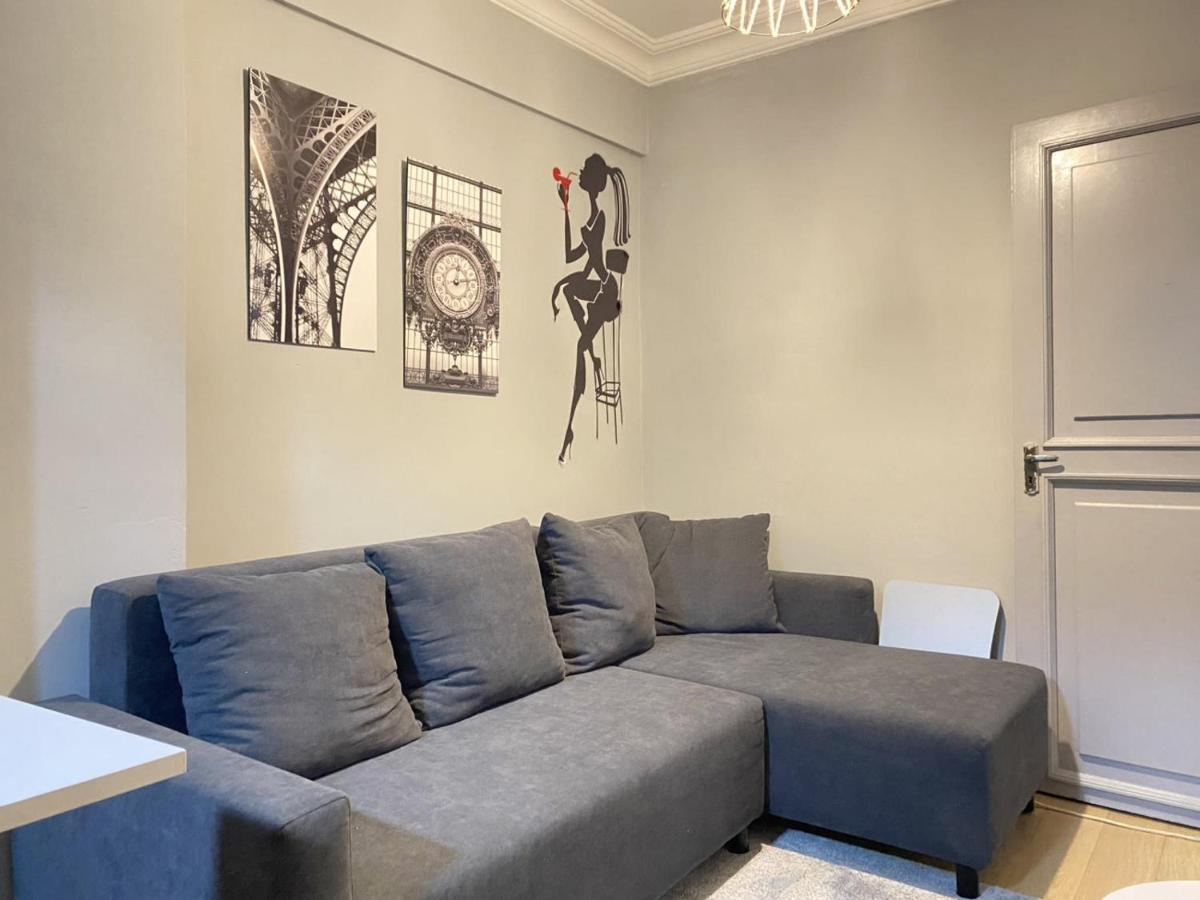 דירות איסטמבול Charming Flat With Balcony In Sinanpasa Besiktas מראה חיצוני תמונה