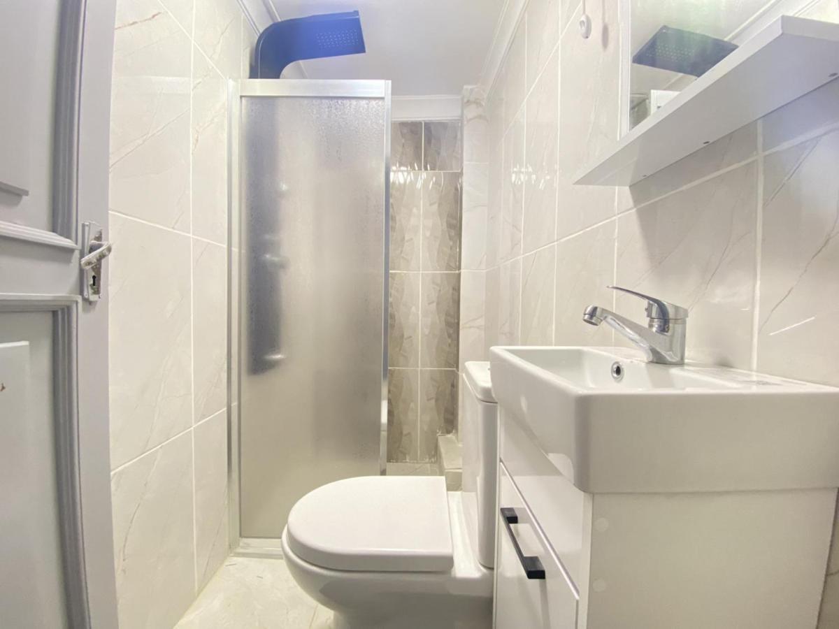 דירות איסטמבול Charming Flat With Balcony In Sinanpasa Besiktas מראה חיצוני תמונה