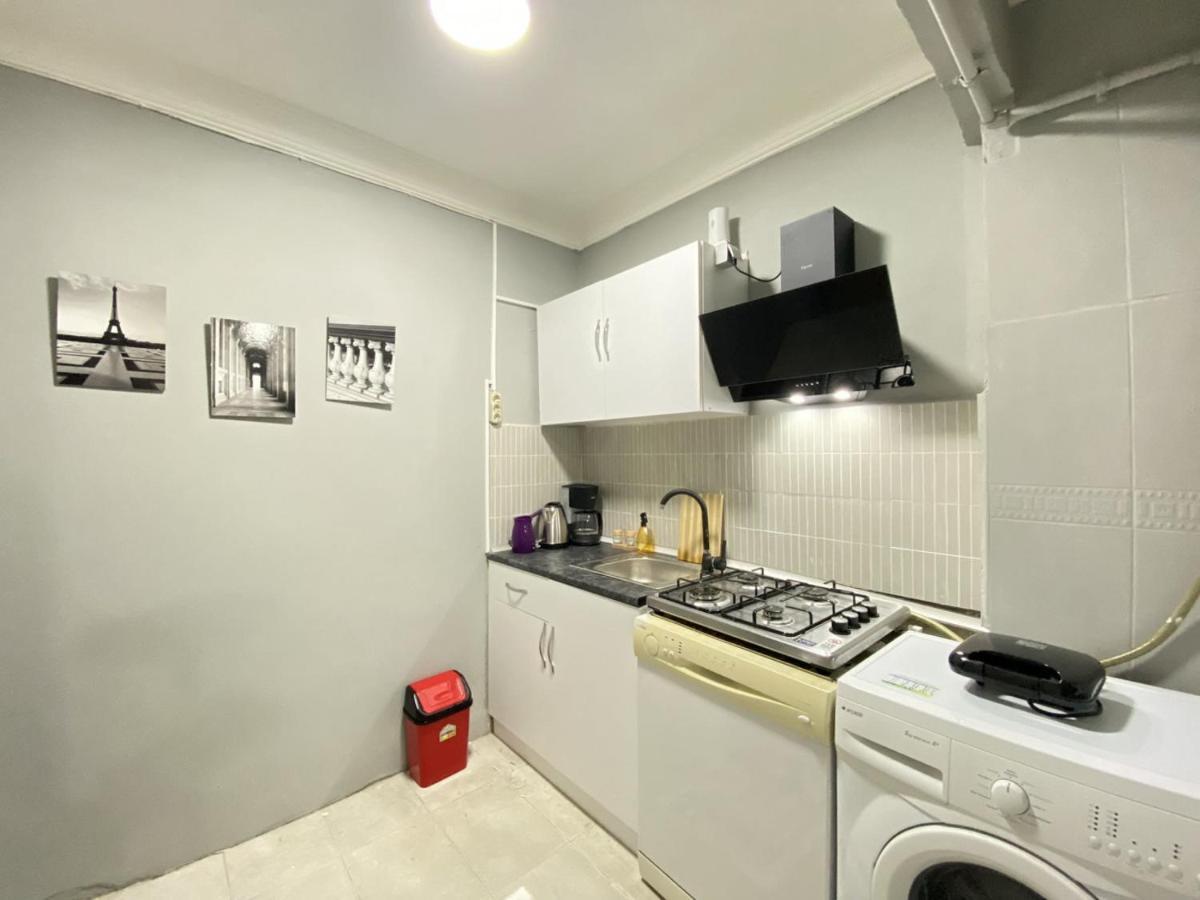 דירות איסטמבול Charming Flat With Balcony In Sinanpasa Besiktas מראה חיצוני תמונה