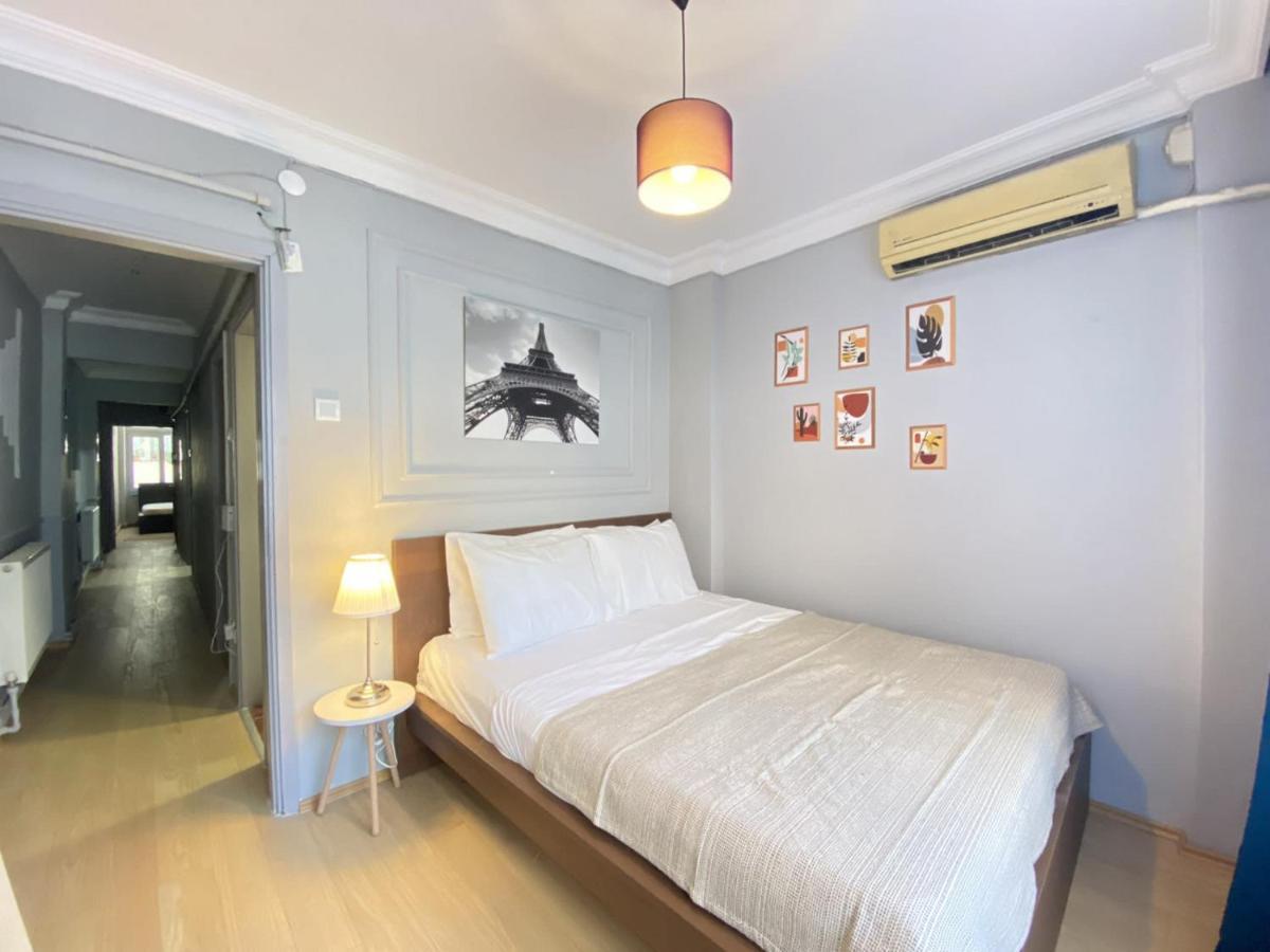 דירות איסטמבול Charming Flat With Balcony In Sinanpasa Besiktas מראה חיצוני תמונה