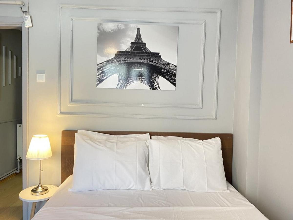 דירות איסטמבול Charming Flat With Balcony In Sinanpasa Besiktas מראה חיצוני תמונה