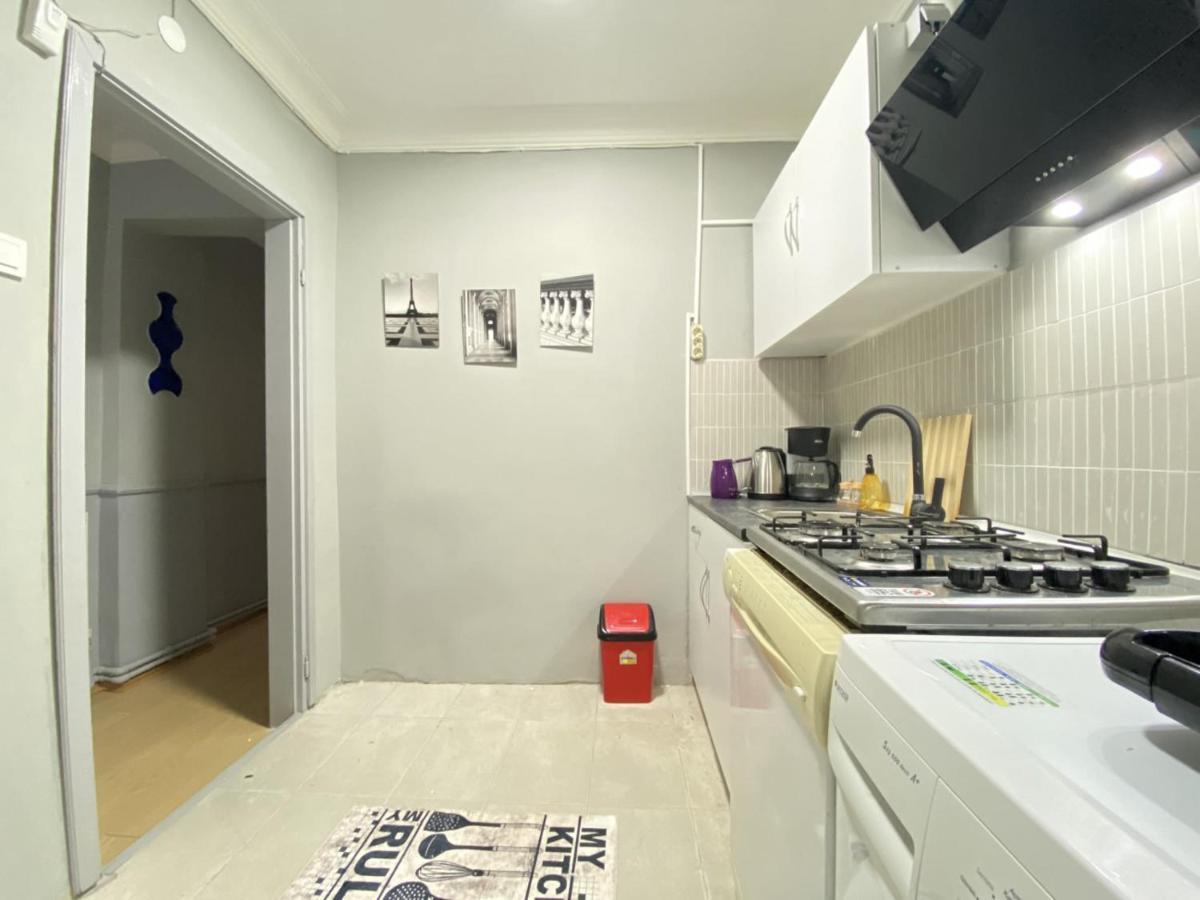 דירות איסטמבול Charming Flat With Balcony In Sinanpasa Besiktas מראה חיצוני תמונה