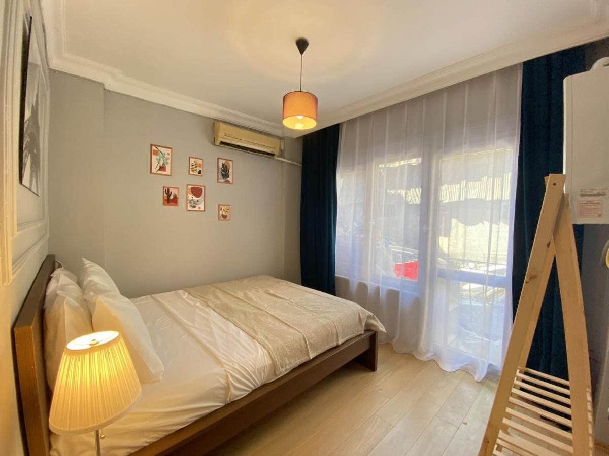 דירות איסטמבול Charming Flat With Balcony In Sinanpasa Besiktas מראה חיצוני תמונה