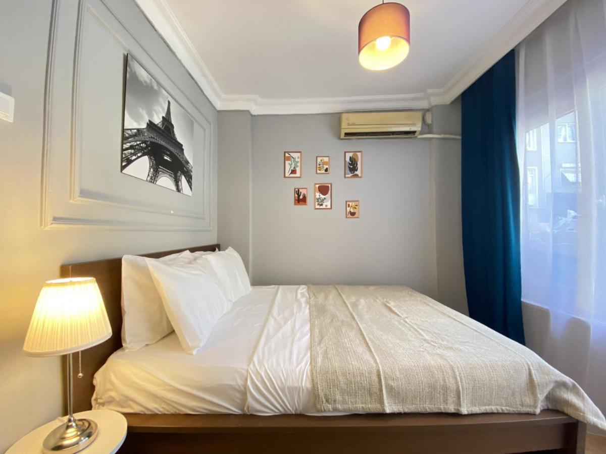 דירות איסטמבול Charming Flat With Balcony In Sinanpasa Besiktas מראה חיצוני תמונה
